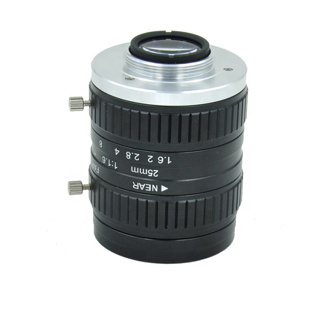 Fixed Focal Length Convex Microscope Camera F-Theta Lens