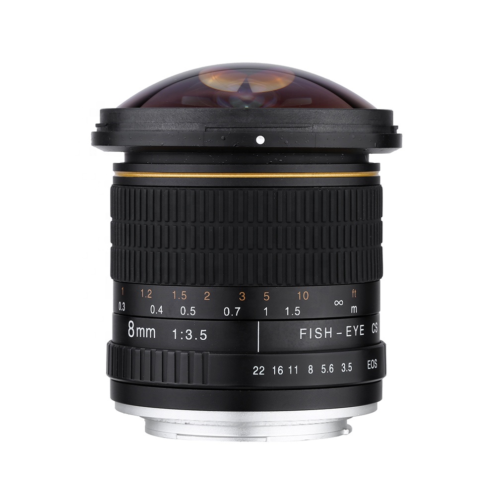 Custom Lenses Fisheye Lens Fit All Dslr Digital Camera