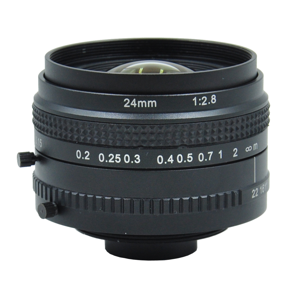 Manual Iris Line Scan Camera F-Theta Scan Lens