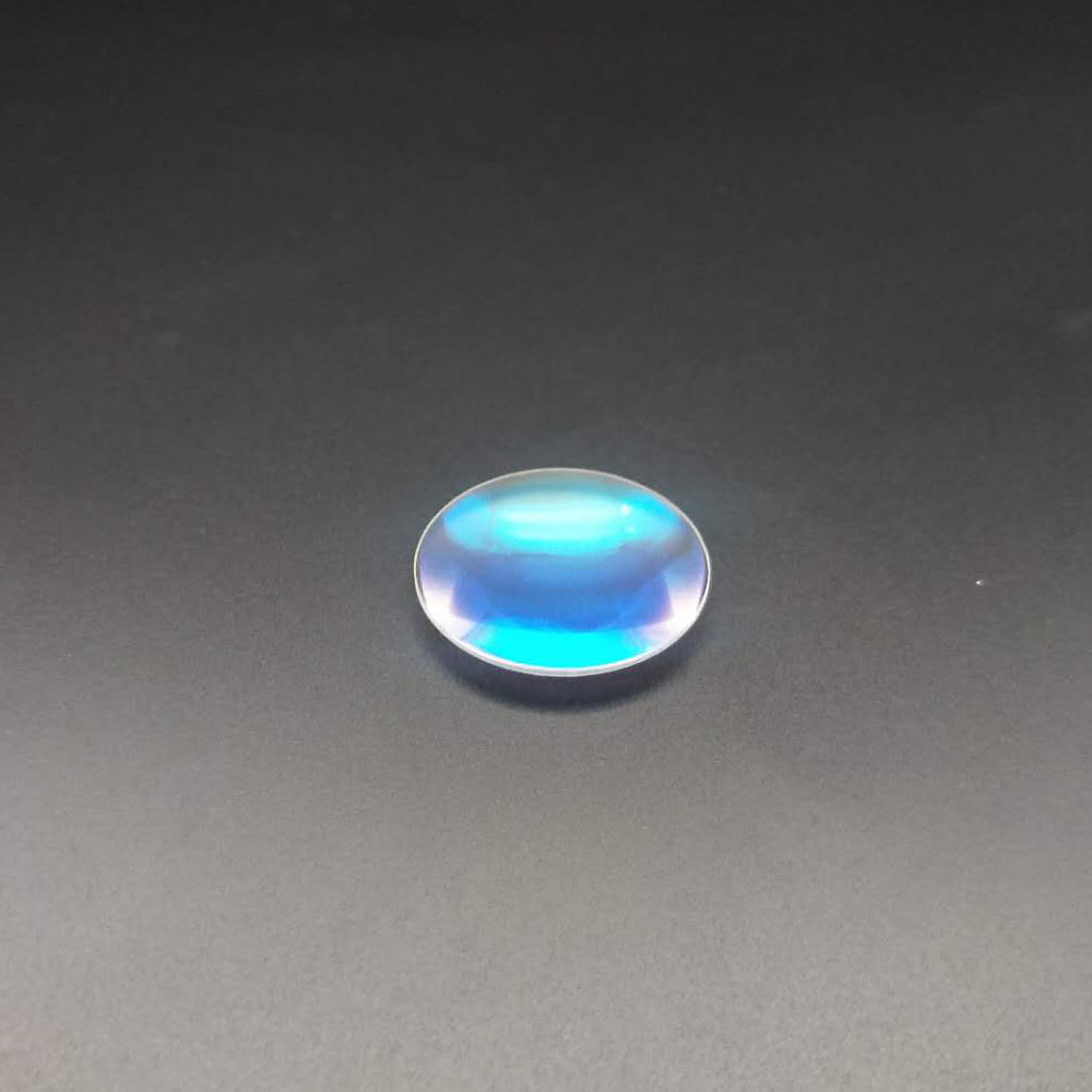 Optical Blue Cut Optical Glass Lens With Coating