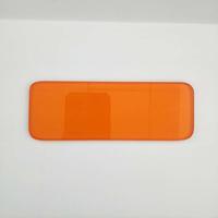 Color Glass Uncoated Yellow Optical Window Glass